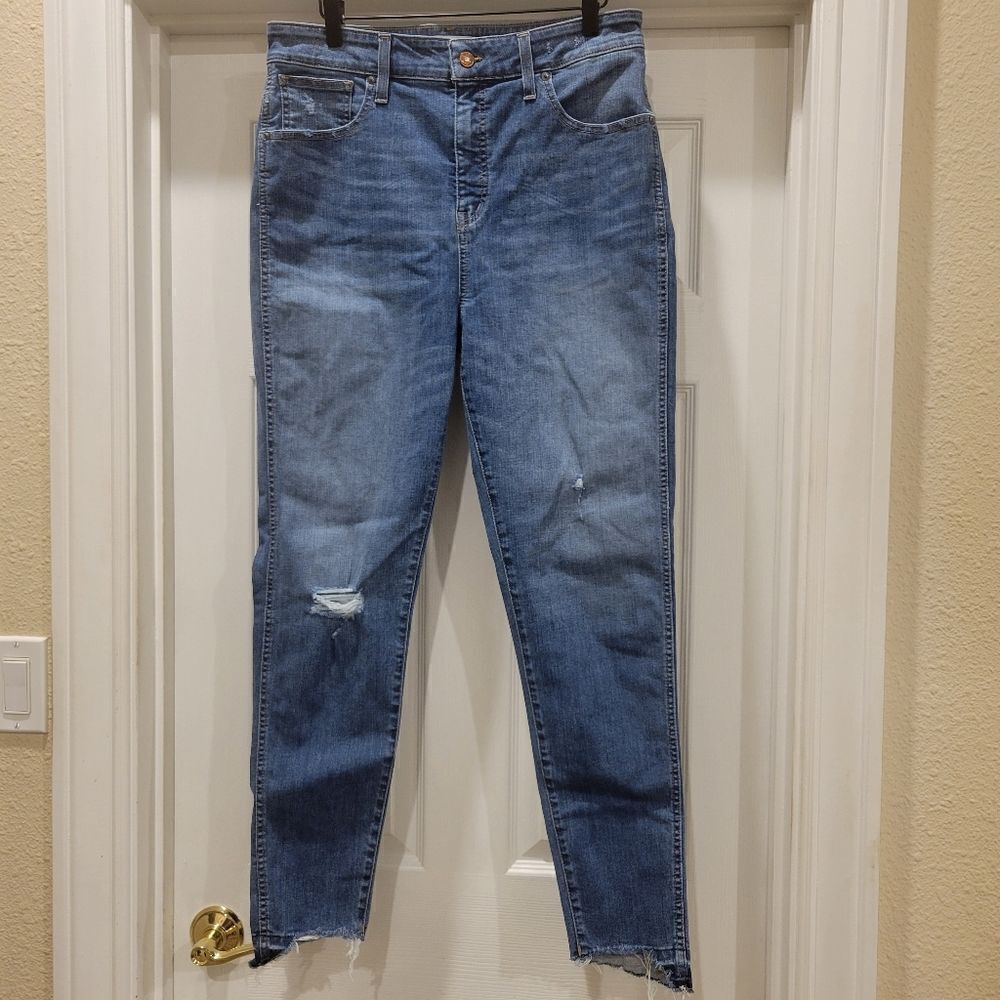 Madewell Curvy High-Rise Skinny, 32T